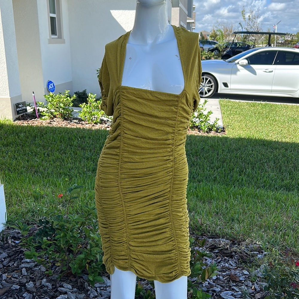 NWOT FREE PEOPLE DRESS SIZE L